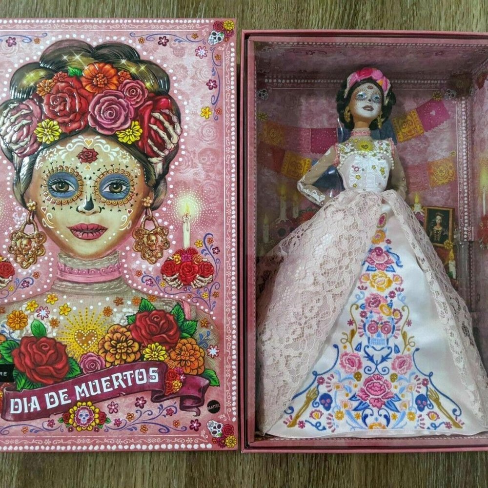 Dia De Los Muertos Barbie 2020